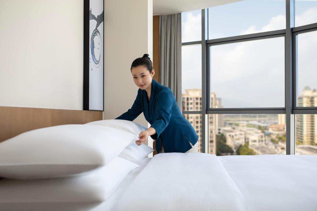 Fairfield By Marriott Chongqing Yongchuan Hotell Exteriör bild