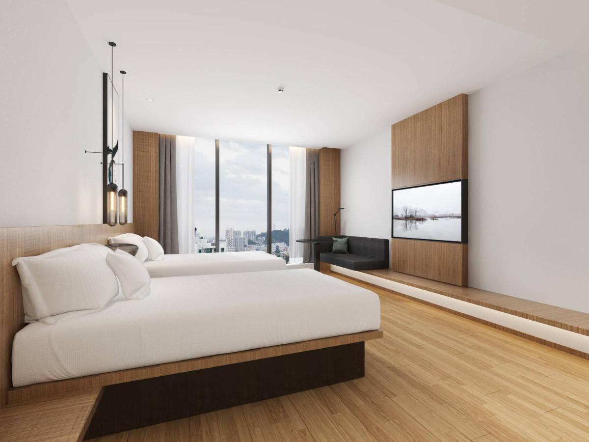 Fairfield By Marriott Chongqing Yongchuan Hotell Exteriör bild