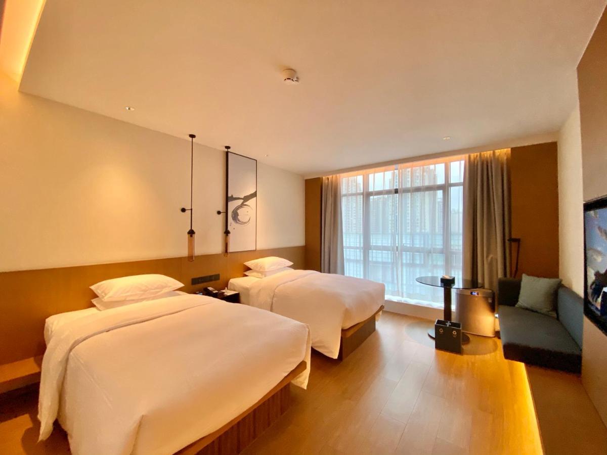 Fairfield By Marriott Chongqing Yongchuan Hotell Exteriör bild