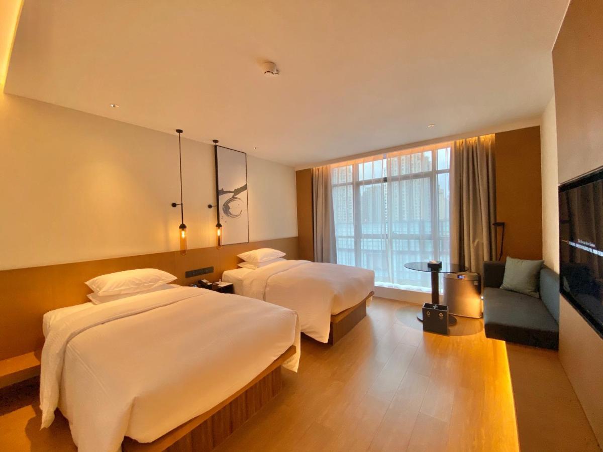 Fairfield By Marriott Chongqing Yongchuan Hotell Exteriör bild
