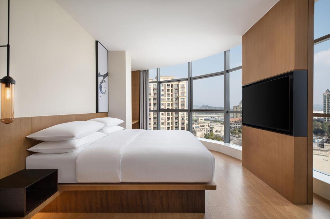 Fairfield By Marriott Chongqing Yongchuan Hotell Exteriör bild